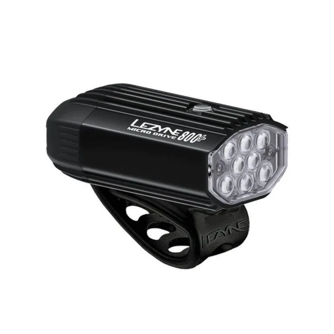Luce Anteriore Lezyne Micro Drive 800+ - Nero
