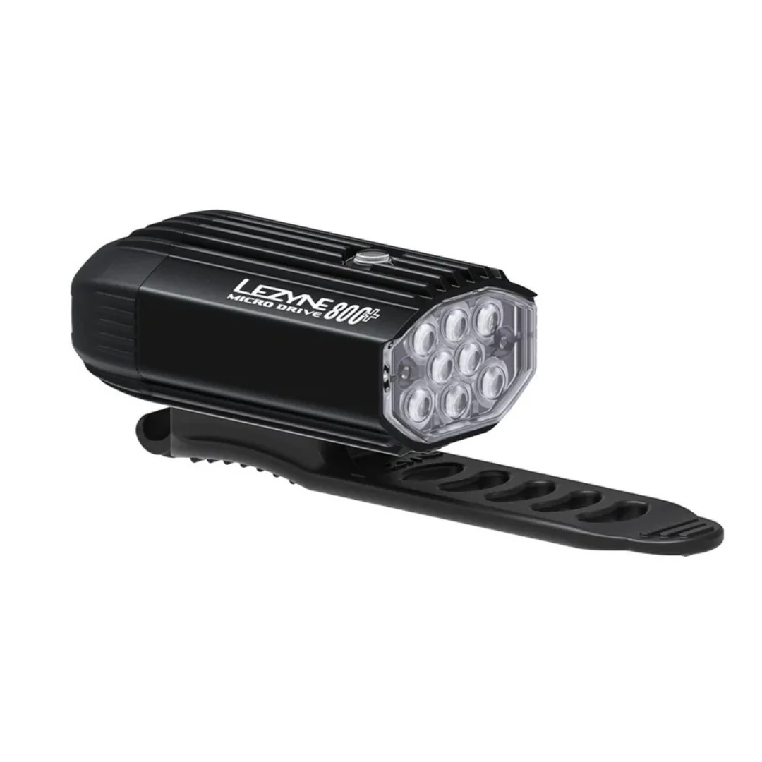 Luce Anteriore Lezyne Micro Drive 800+ - Nero - Image 2