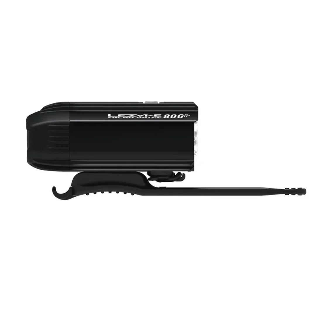 Luce Anteriore Lezyne Micro Drive 800+ - Nero - Image 4