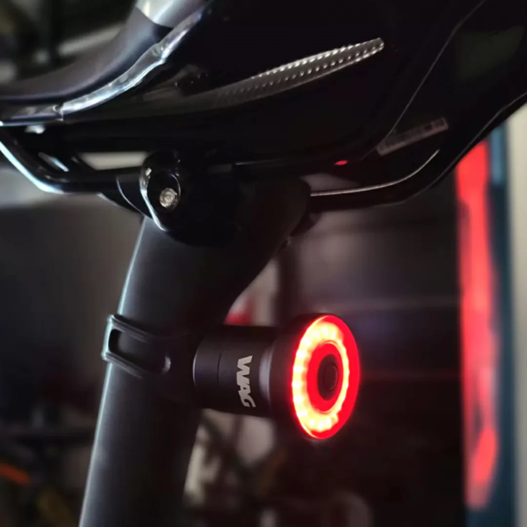 Luce Posteriore Wag Bike Round Cob - Image 3