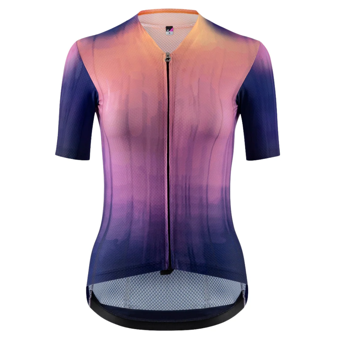 Maglia Assos Dyora R S11 Surface - Viola