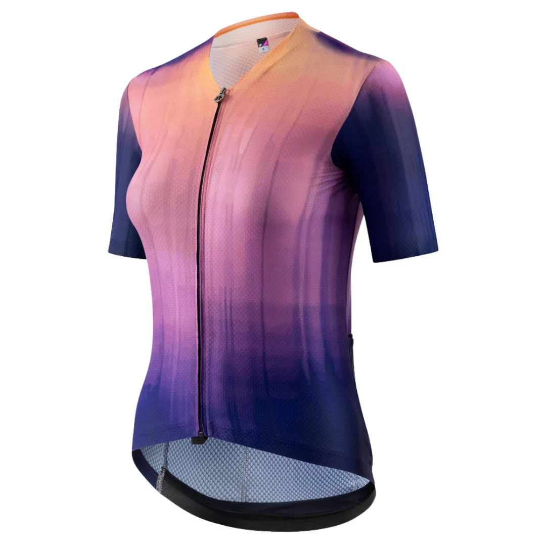 Maglia Assos Dyora R S11 Surface - Viola - Image 3