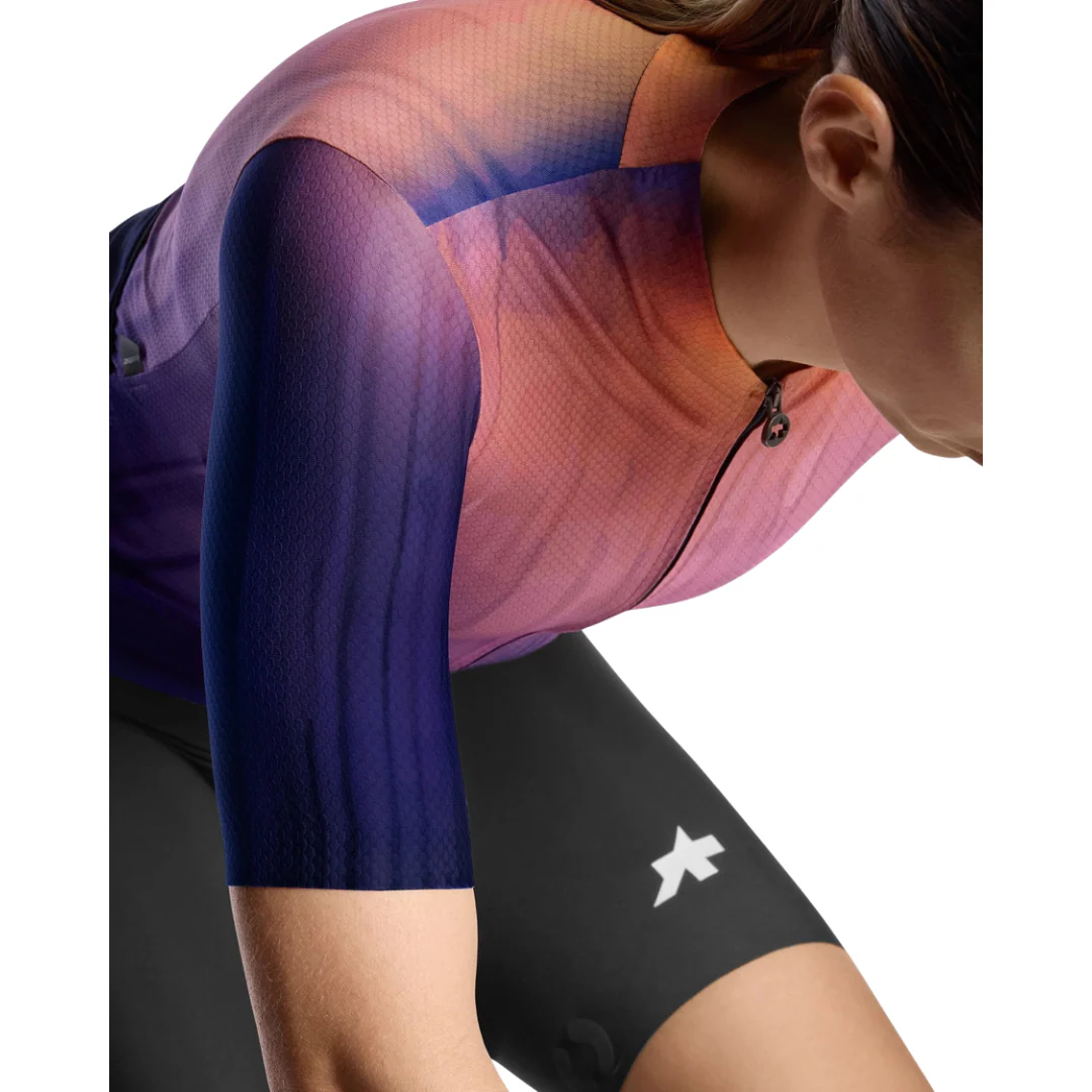 Maglia Assos Dyora R S11 Surface - Viola - Image 7