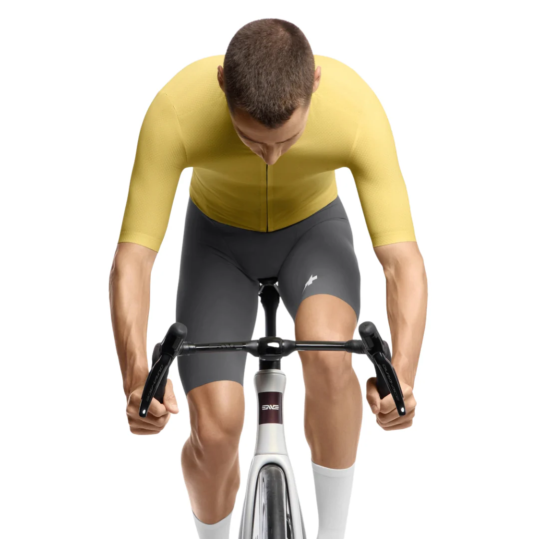 Maglia Assos Equipe R S11 - Giallo - Image 4