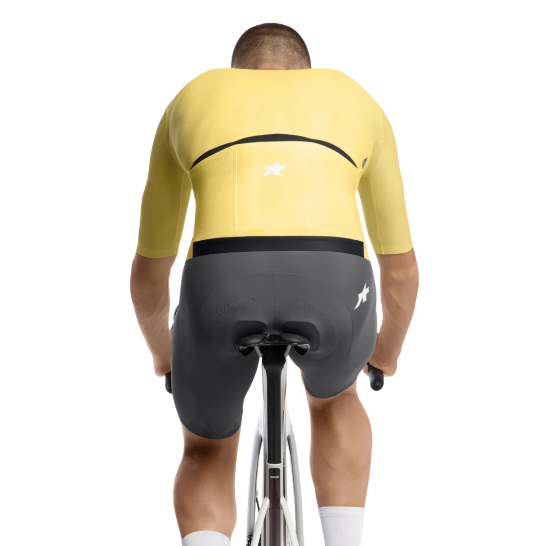 Maglia Assos Equipe R S11 - Giallo - Image 5