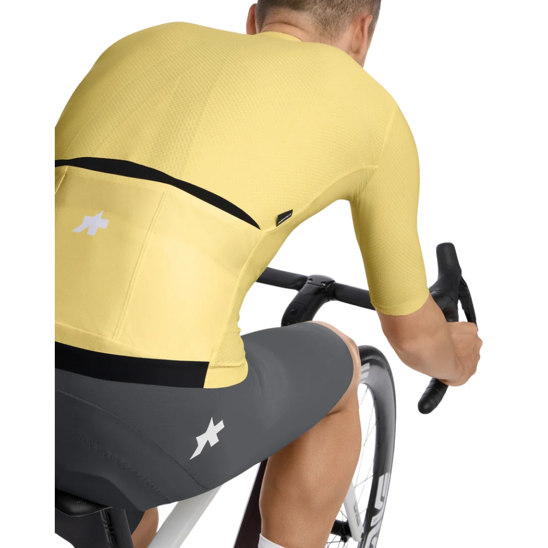 Maglia Assos Equipe R S11 - Giallo - Image 6