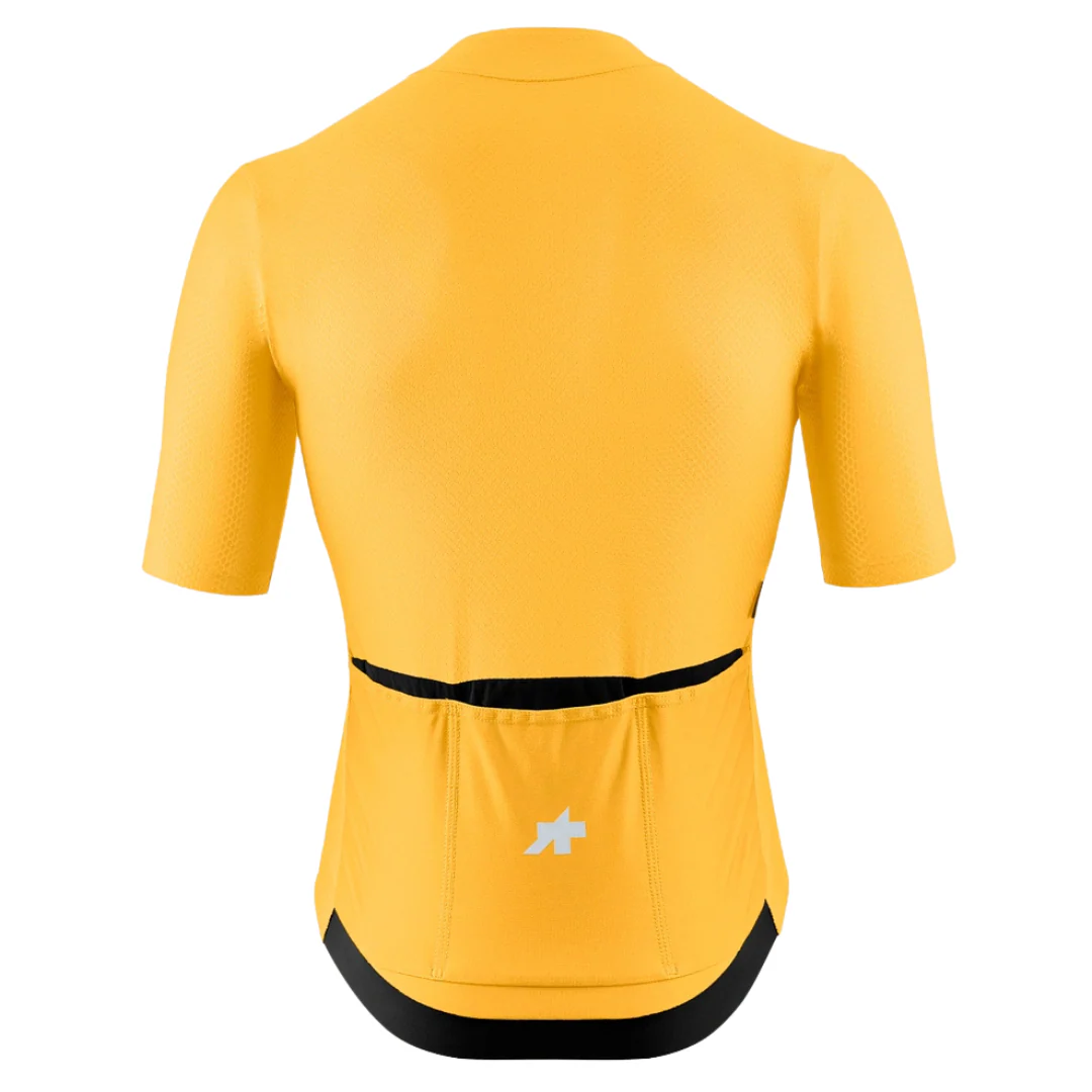 Maglia Assos Equipe R S11 - Giallo - Image 2