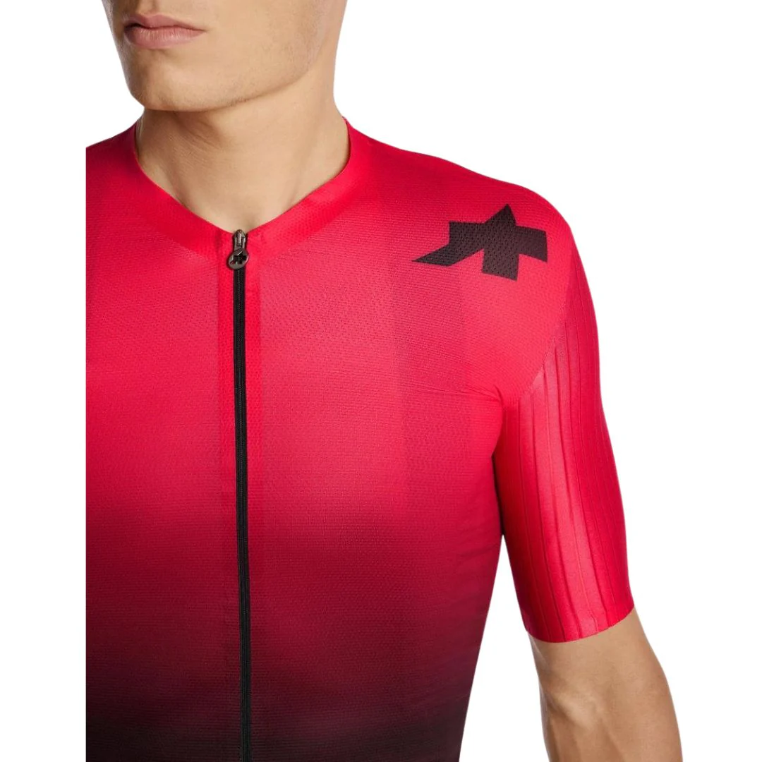 Maglia Assos EQUIPE RS Jersey S11 - Lunar Red - Image 7