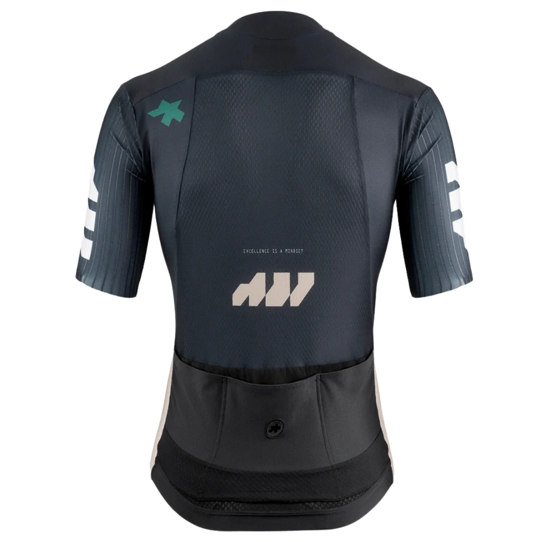 Maglia Assos Equipe RS Jersey Something To Say - Blu - Image 2