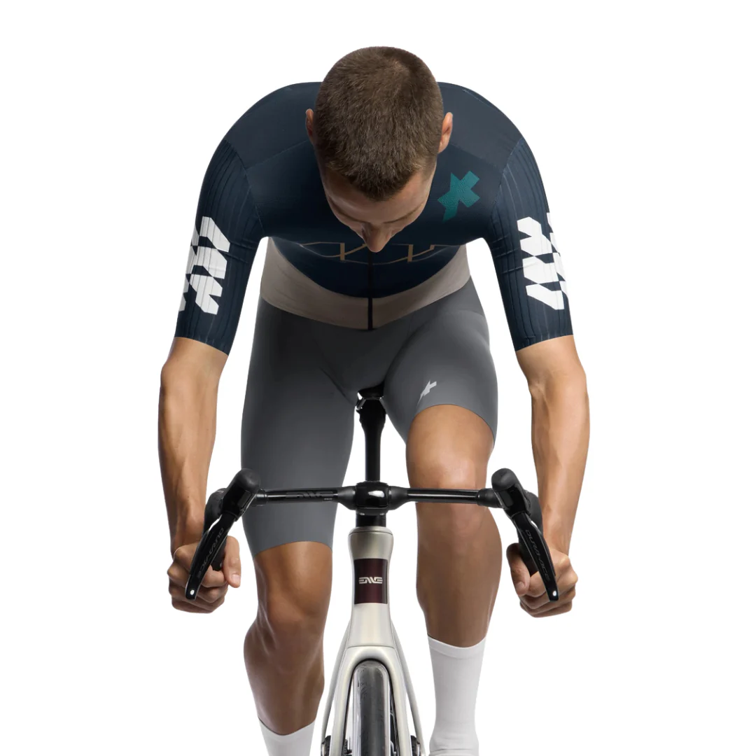 Maglia Assos Equipe RS Jersey Something To Say - Blu - Image 4