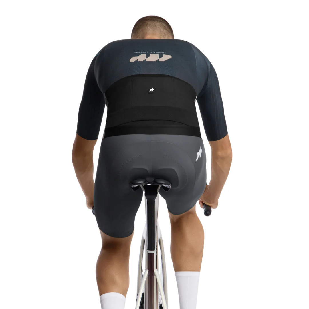 Maglia Assos Equipe RS Jersey Something To Say - Blu - Image 5