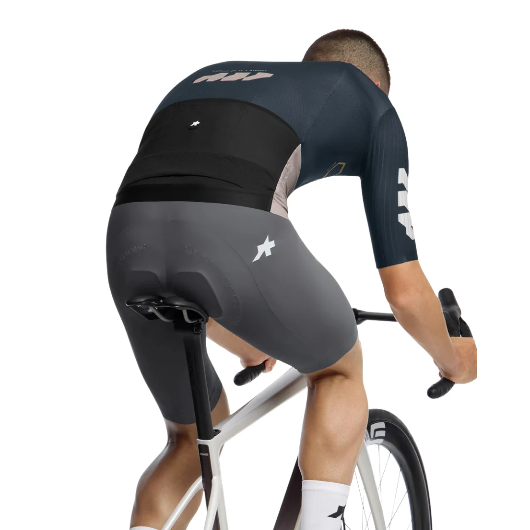 Maglia Assos Equipe RS Jersey Something To Say - Blu - Image 6