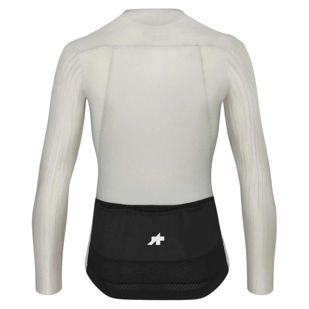 Maglia Assos Equipe RS LS Jersey S11 - Beige - Image 2