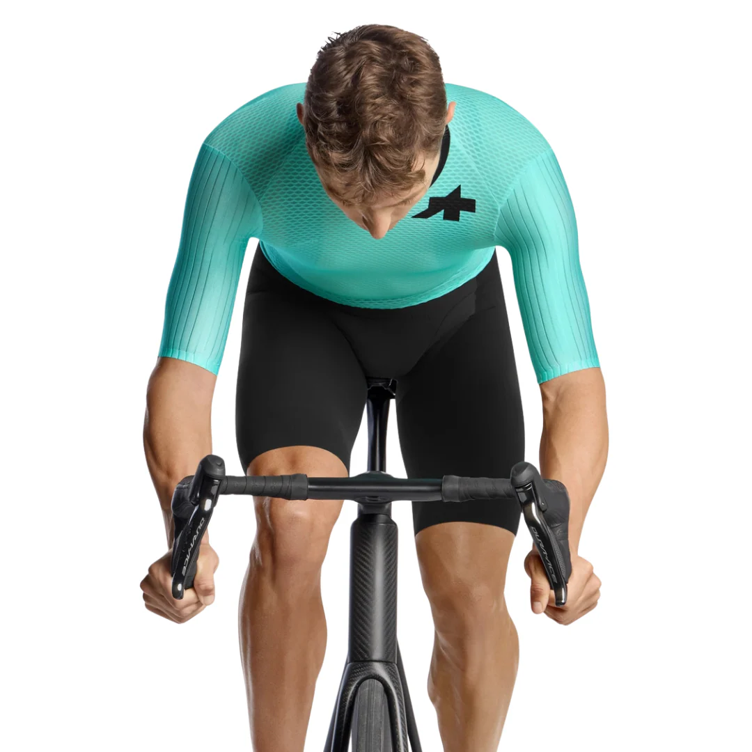 Maglia Assos Equipe RSR S11 - Verde Acqua - Image 4