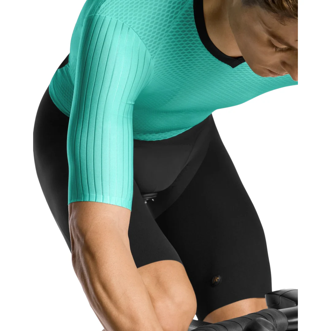 Maglia Assos Equipe RSR S11 - Verde Acqua - Image 7