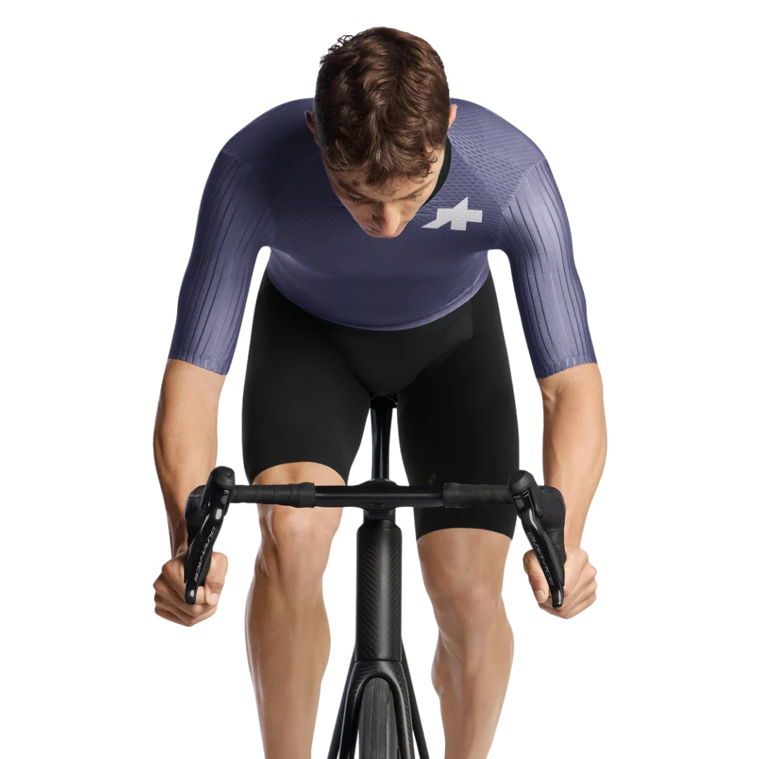 Maglia Assos Equipe RSR S11 - Viola - Image 4