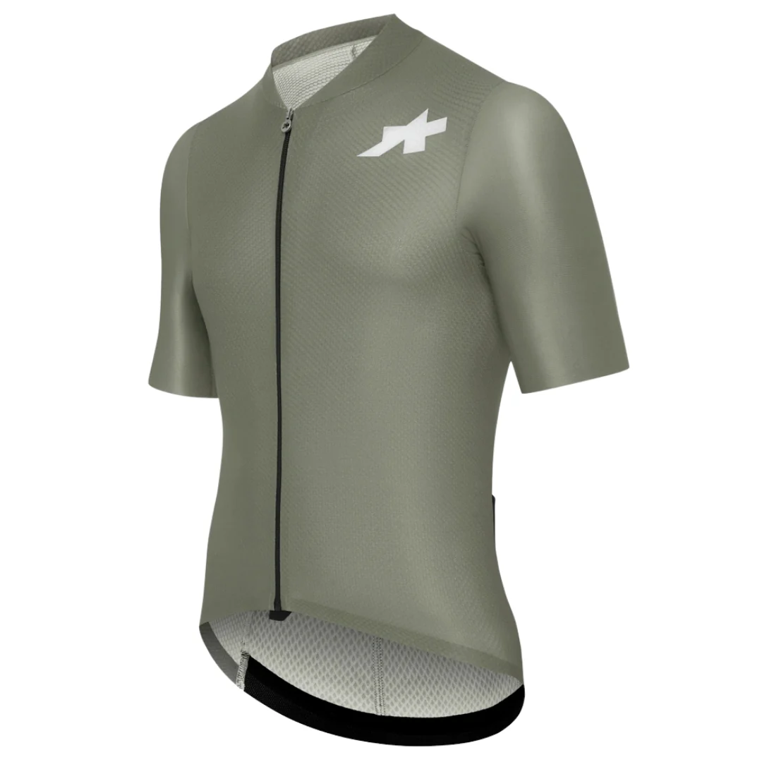 Maglia Assos Mille GT Jersey S11 Evo - Verde Chiaro - Image 3