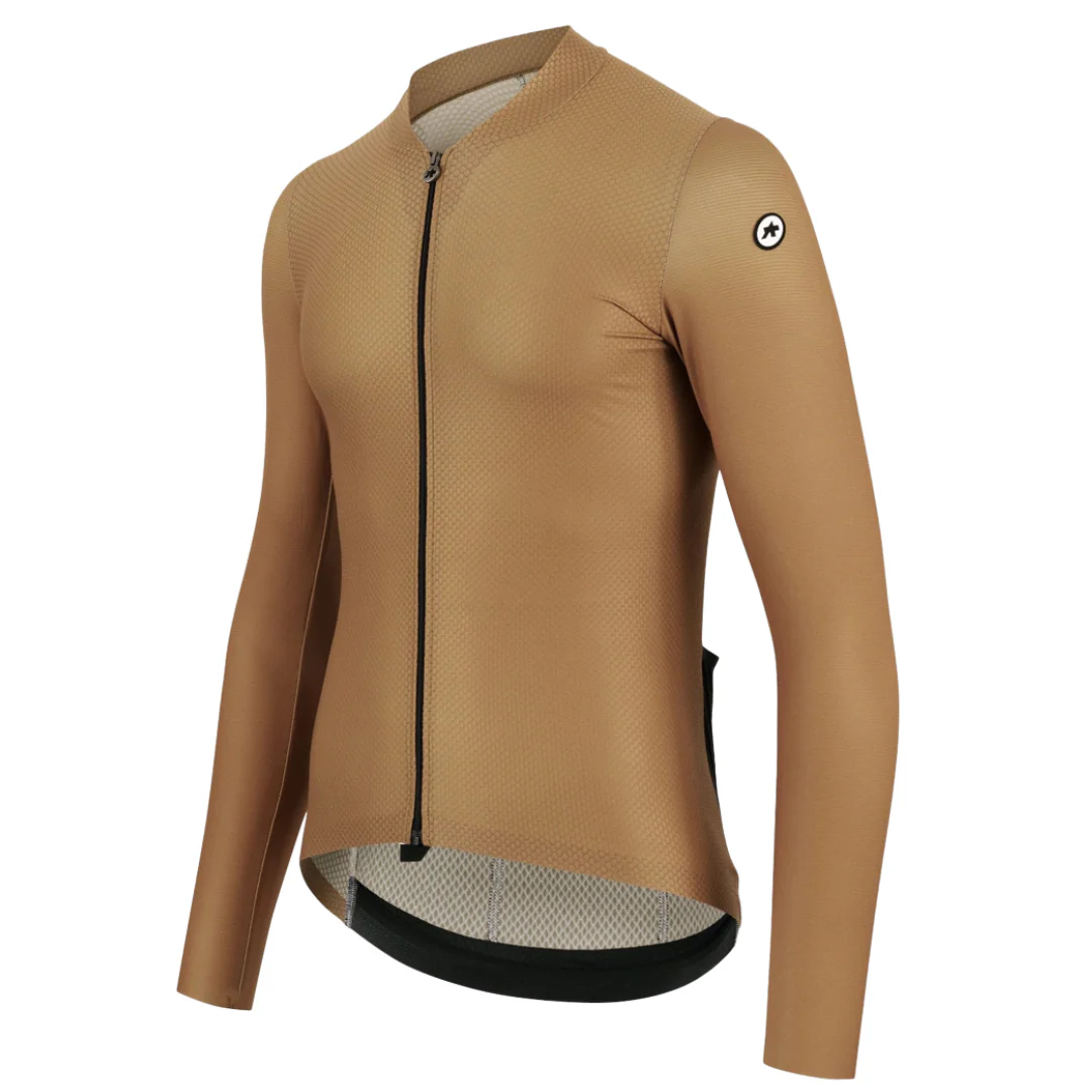 Maglia Assos Mille GT LS S11 - Bronzo - Image 3