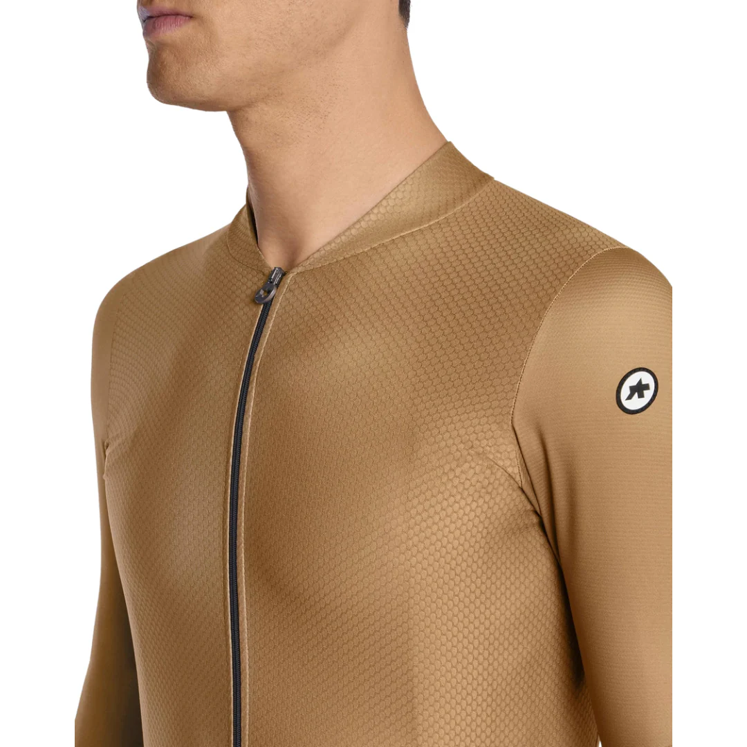 Maglia Assos Mille GT LS S11 - Bronzo - Image 7