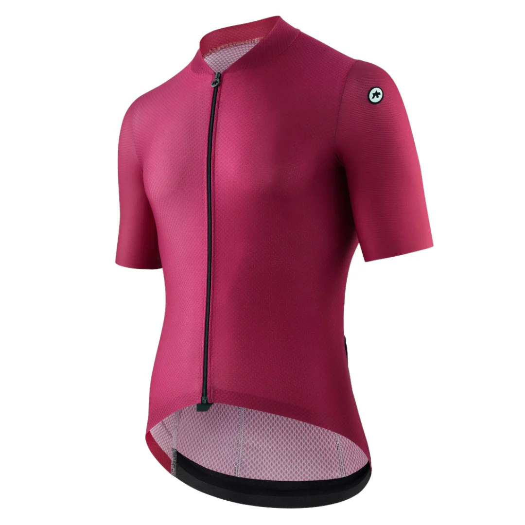 Maglia Assos Mille GT S11 - Bordeaux - Image 3