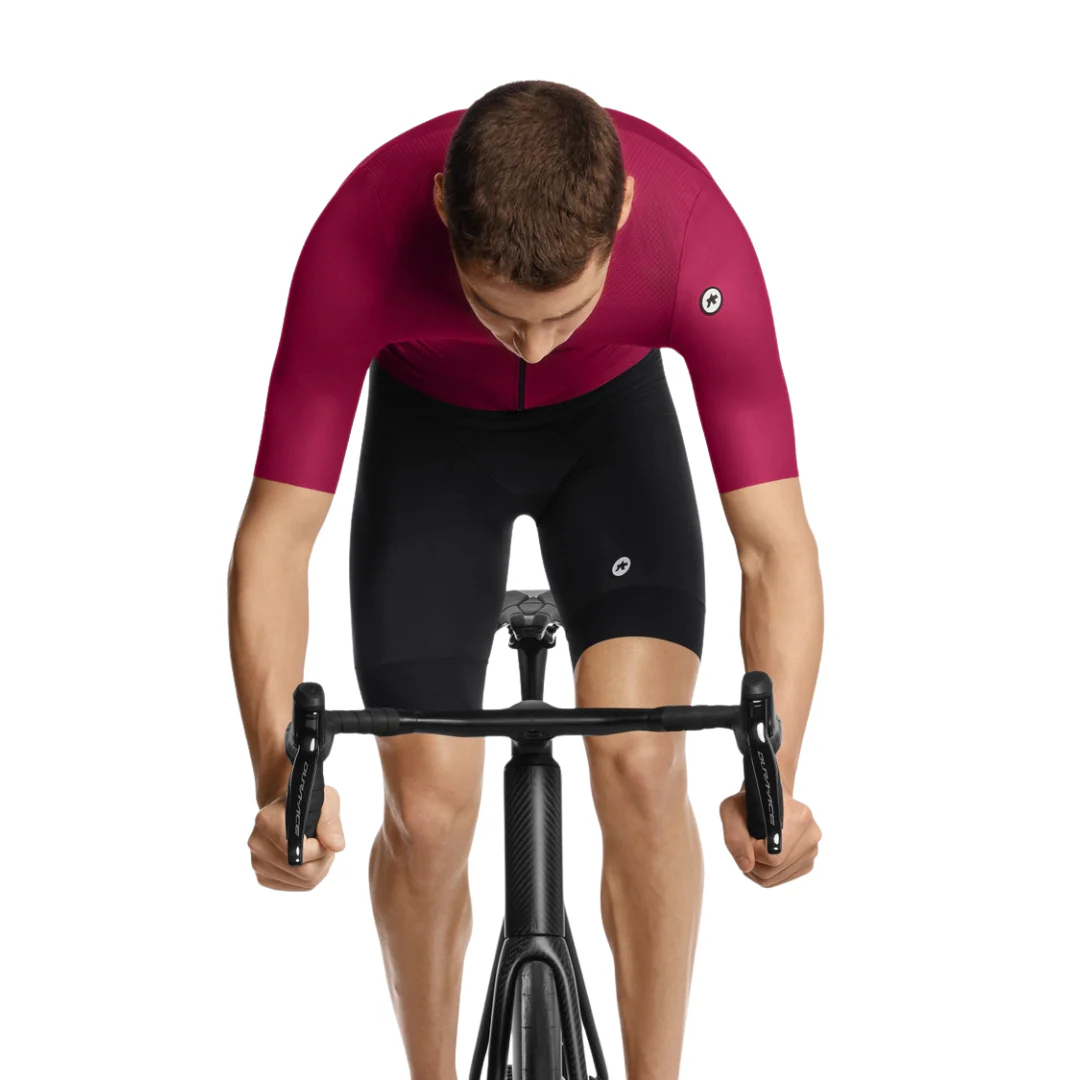 Maglia Assos Mille GT S11 - Bordeaux - Image 4