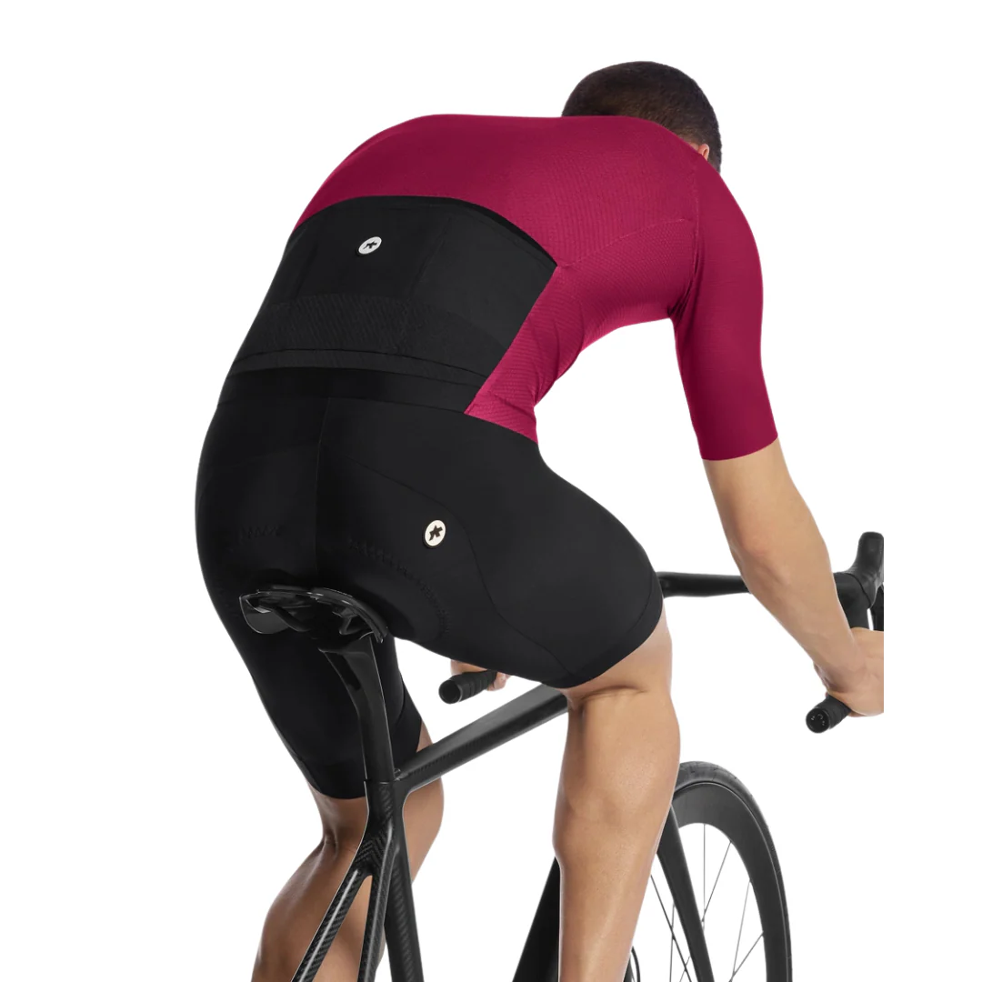 Maglia Assos Mille GT S11 - Bordeaux - Image 6