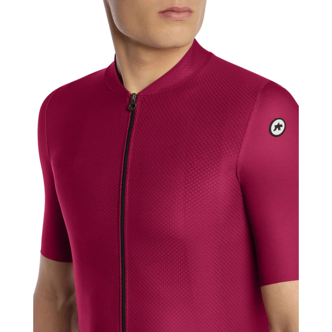 Maglia Assos Mille GT S11 - Bordeaux - Image 7