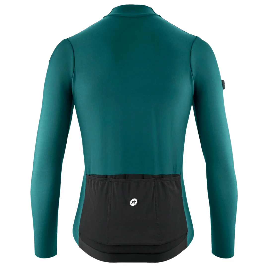 Maglia Assos Mille GT Spring Fall LS C2 - Verde - Image 2