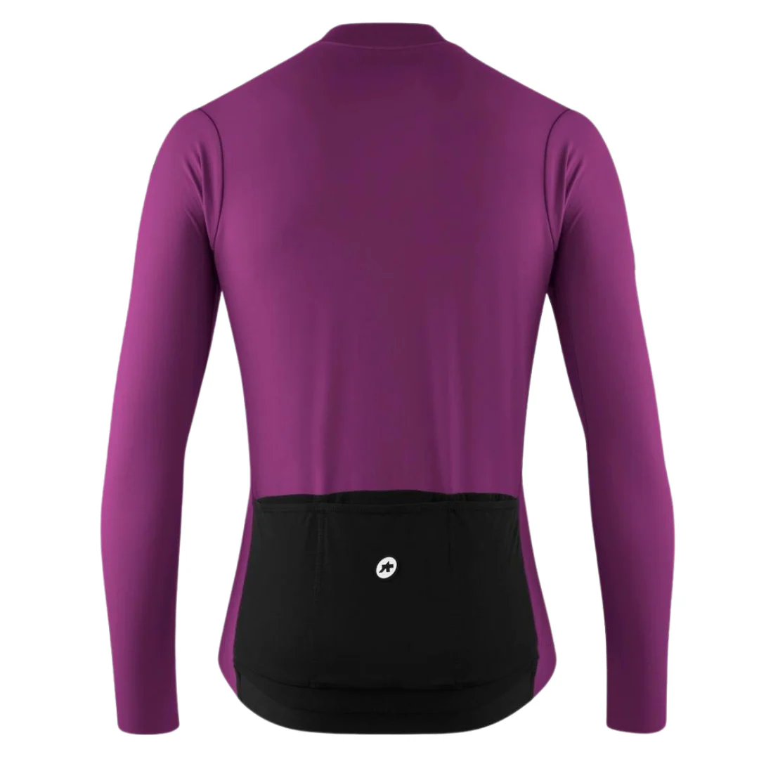 Maglia Assos Mille GT Spring Fall LS C2 - Viola - Image 2