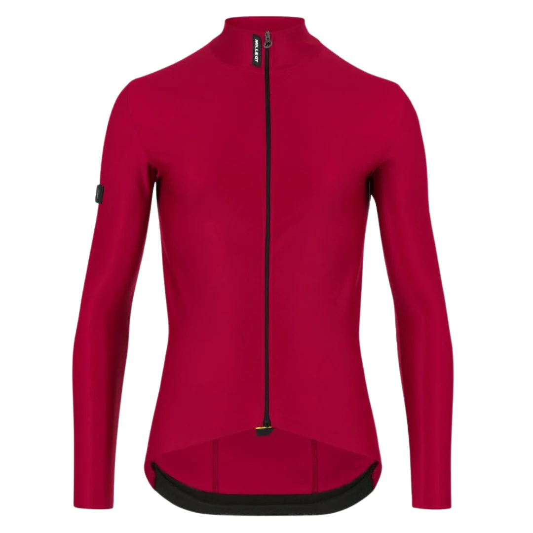 Maglia Assos Mille GT Spring Fall LS C2 - Rosso