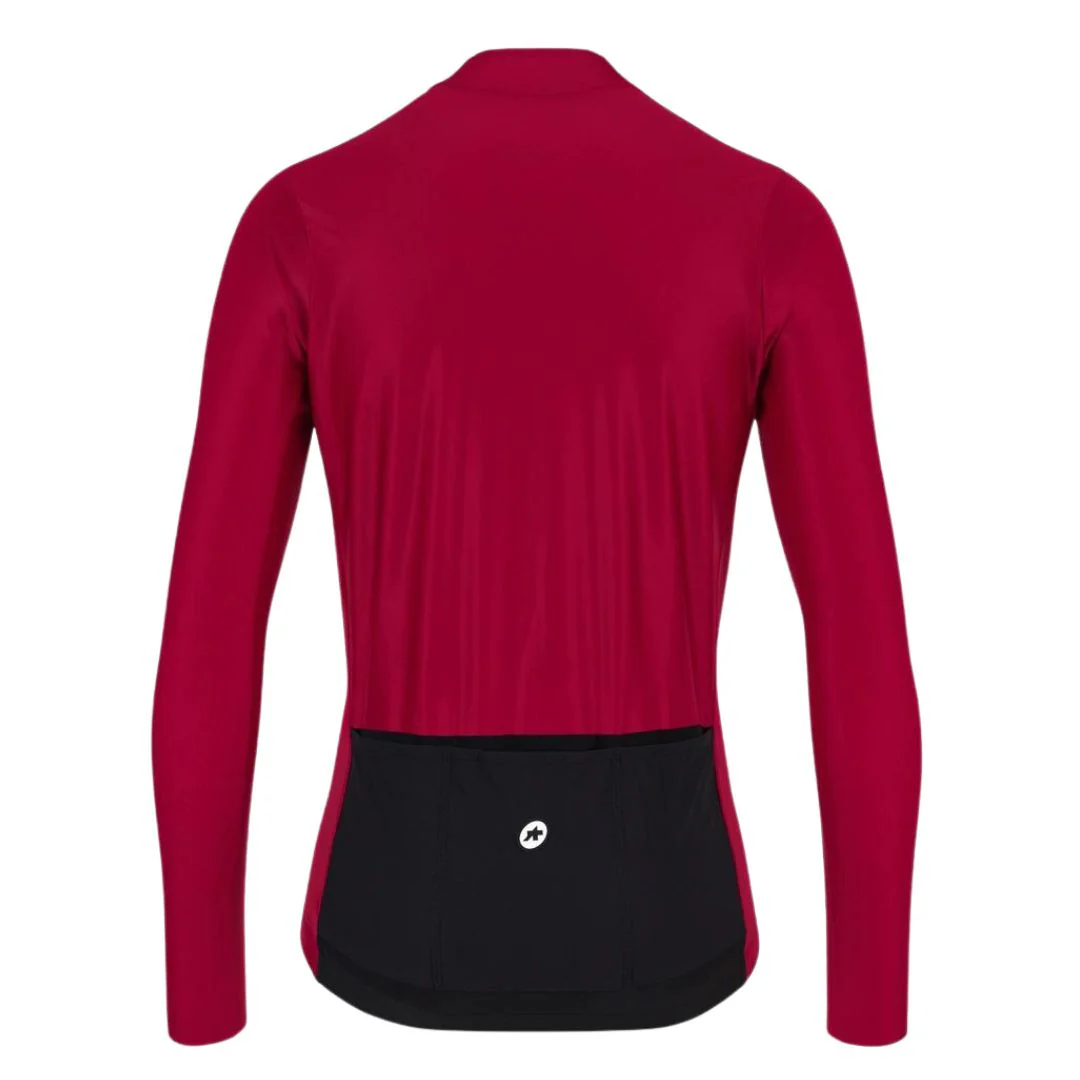 Maglia Assos Mille GT Spring Fall LS C2 - Rosso - Image 2