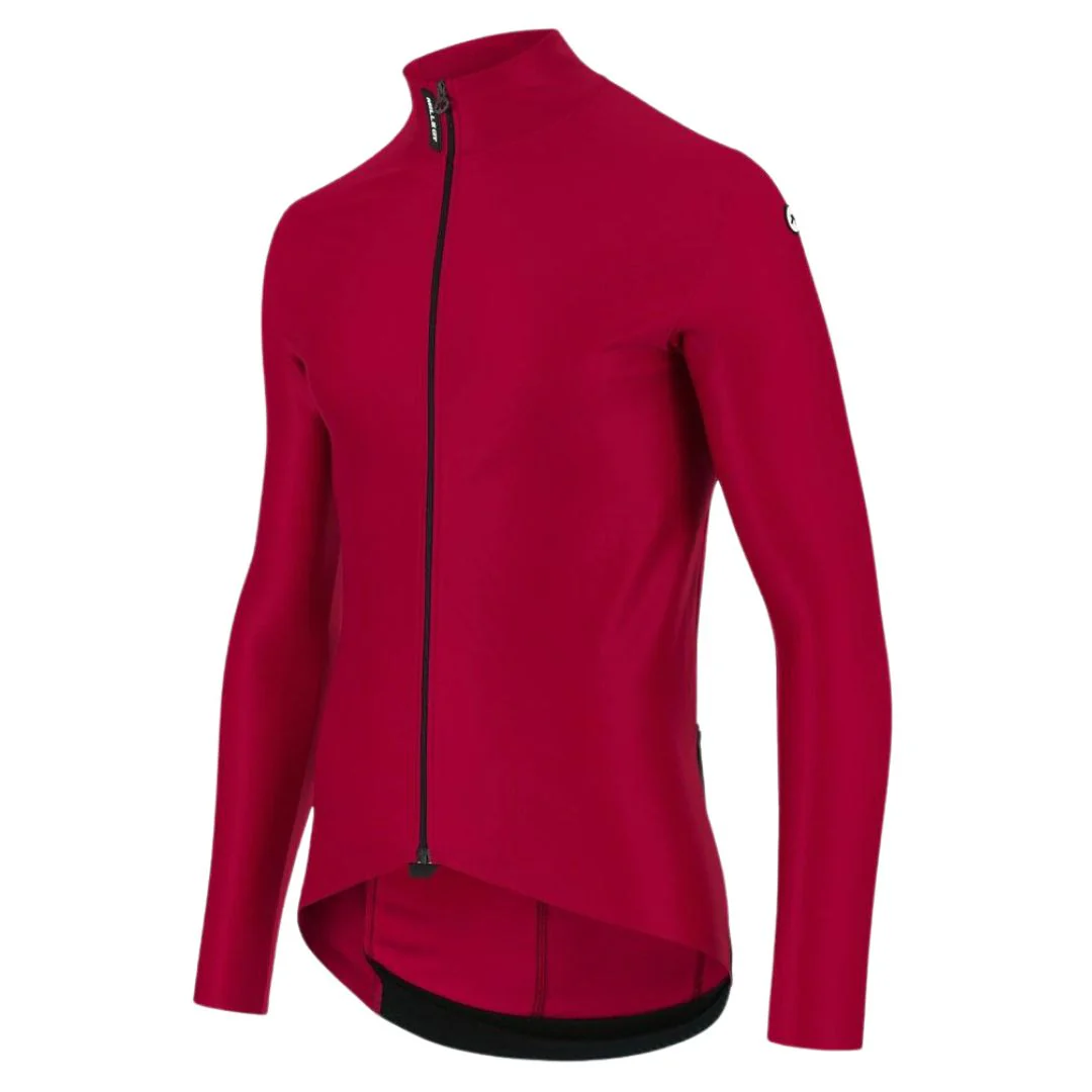Maglia Assos Mille GT Spring Fall LS C2 - Rosso - Image 4