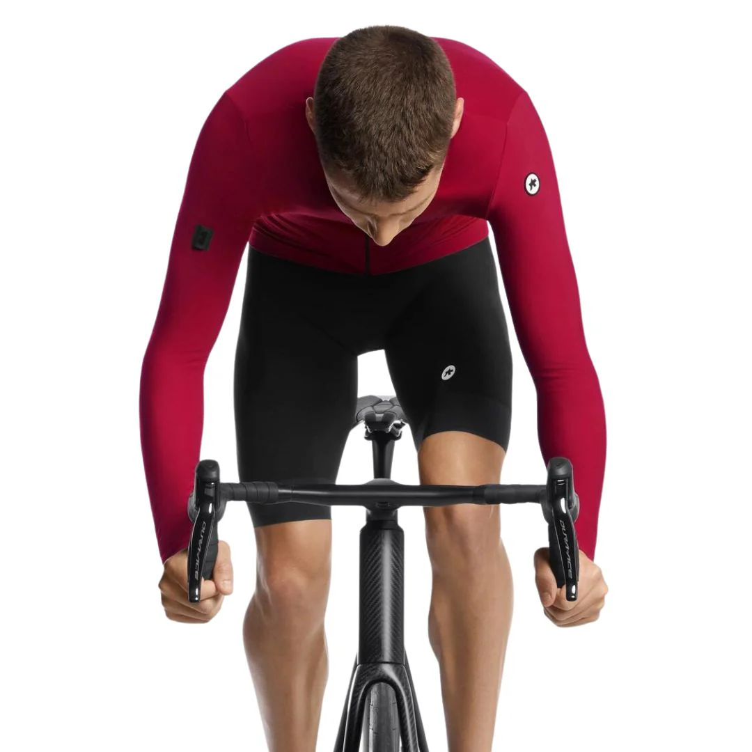 Maglia Assos Mille GT Spring Fall LS C2 - Rosso - Image 5