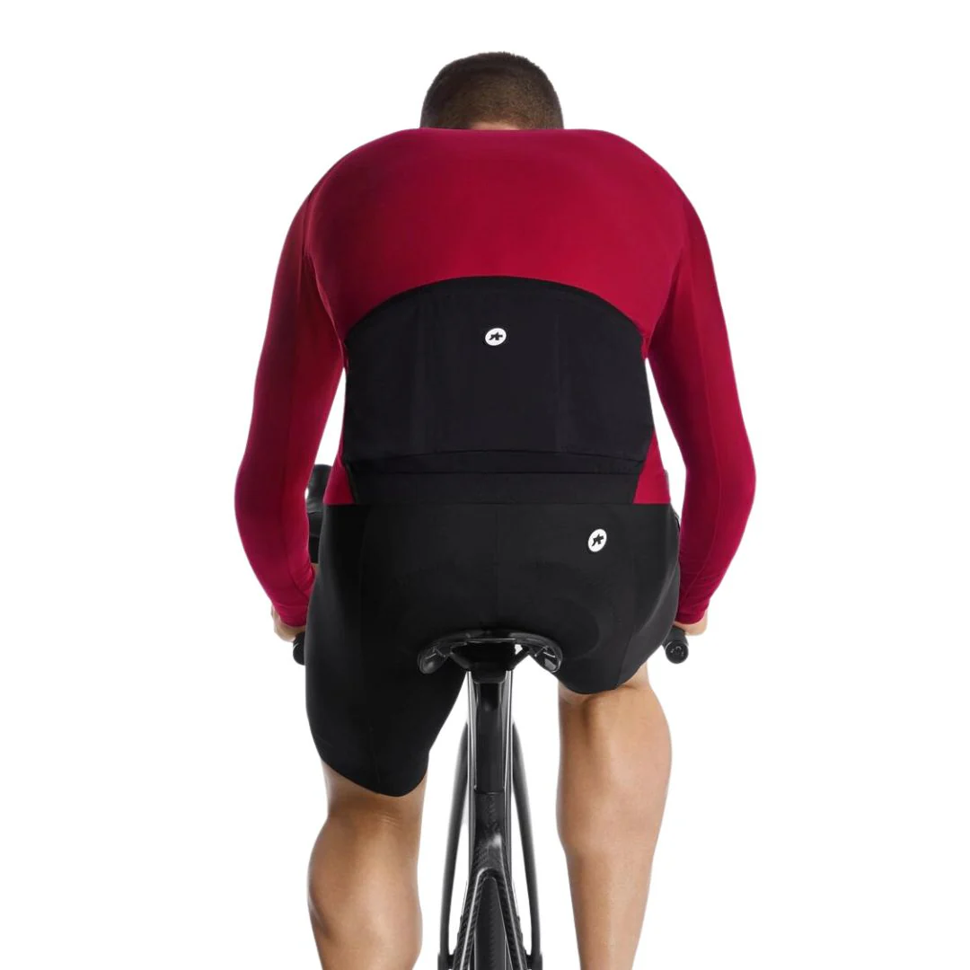 Maglia Assos Mille GT Spring Fall LS C2 - Rosso - Image 6