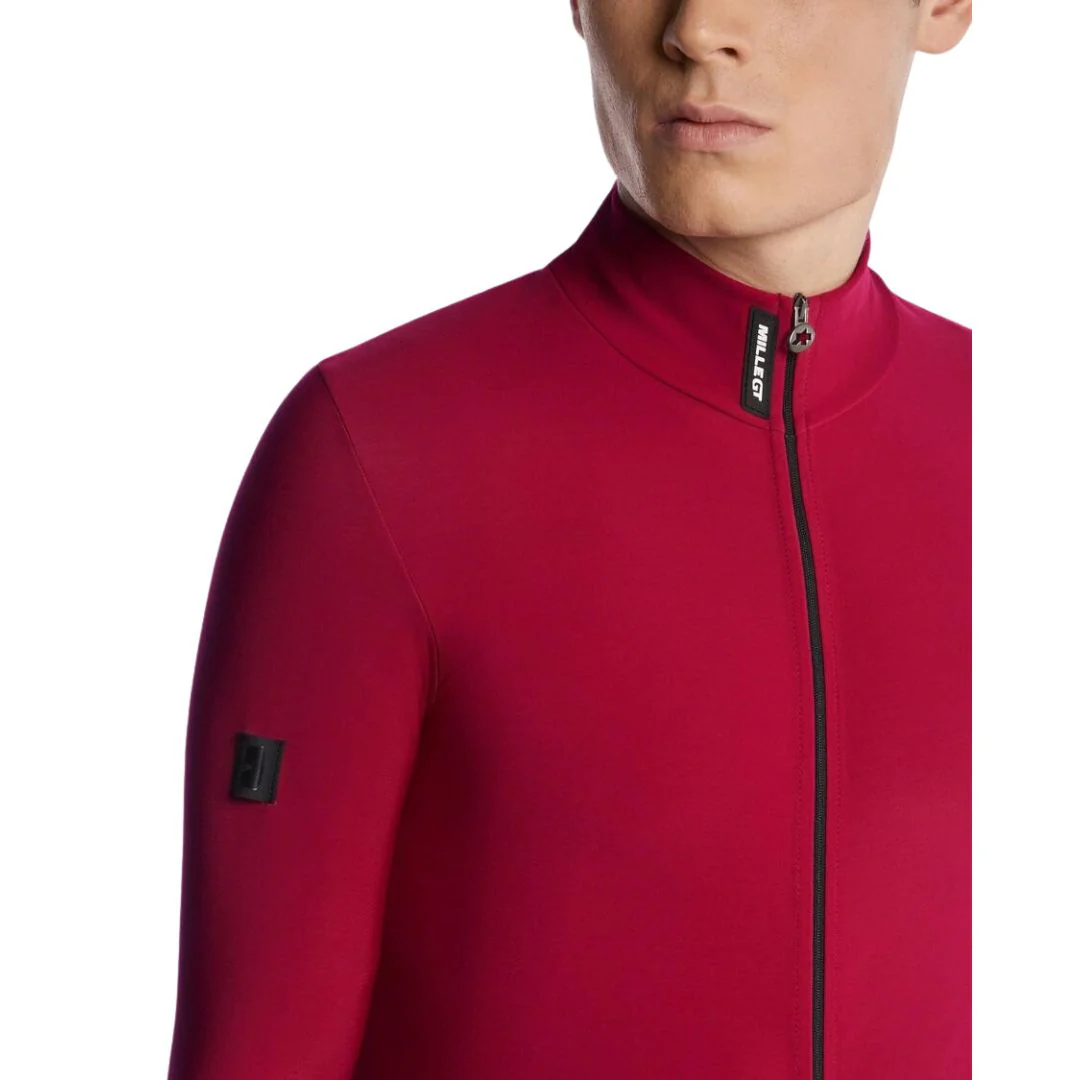 Maglia Assos Mille GT Spring Fall LS C2 - Rosso - Image 7