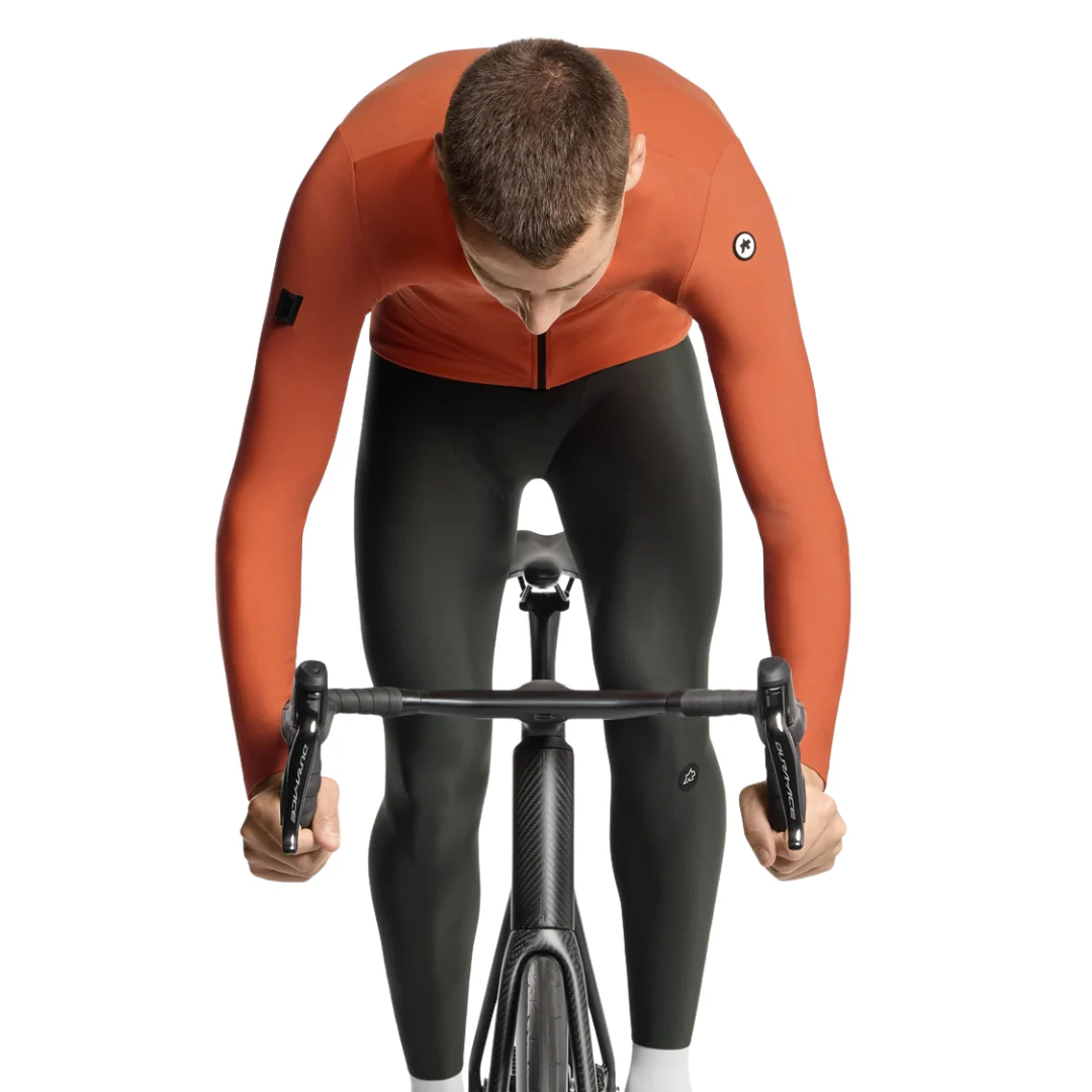 Maglia Assos Mille GT Spring Fall LS C2 - Ruggine - Image 4