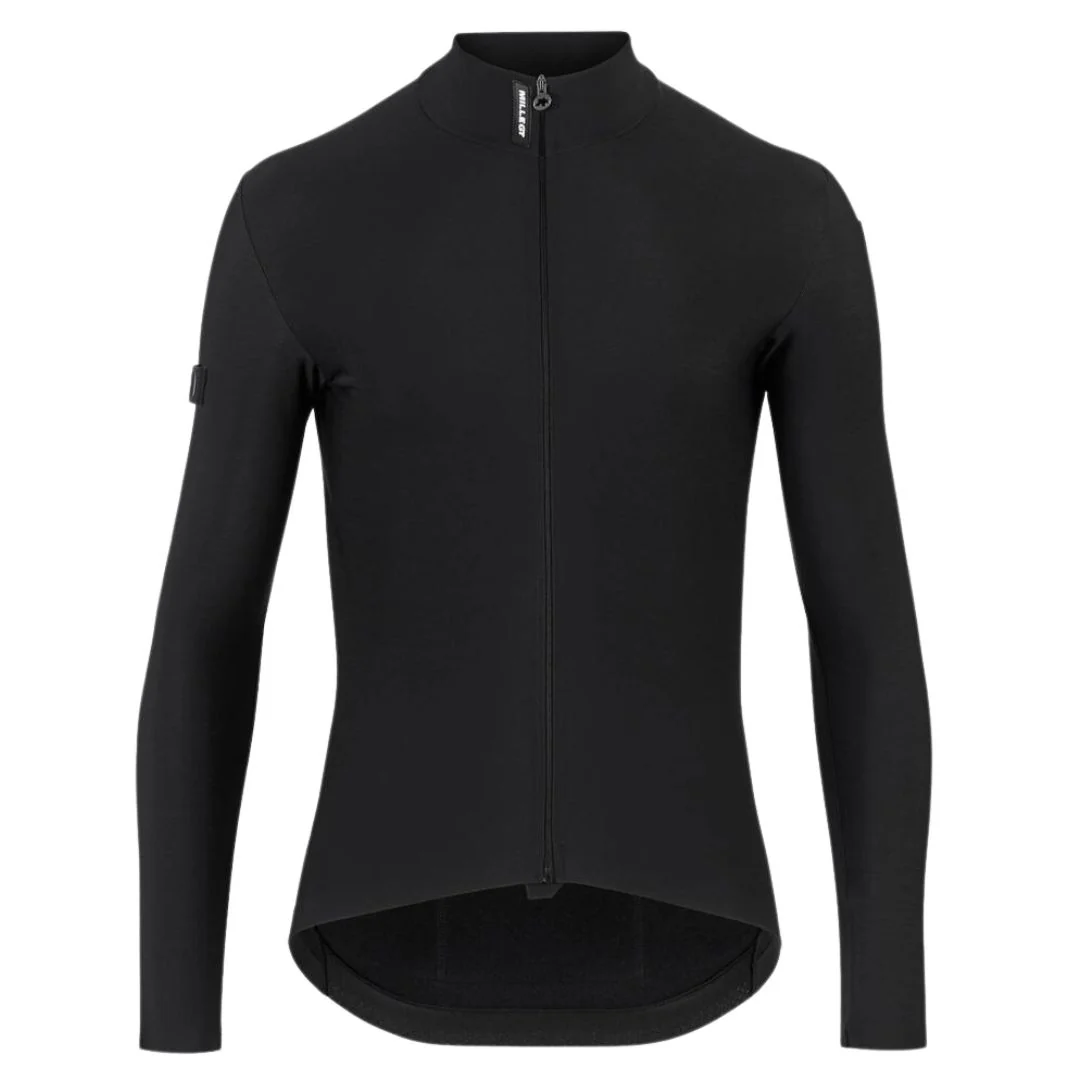 Maglia Assos Mille GT Spring Fall LS C2 - Nero