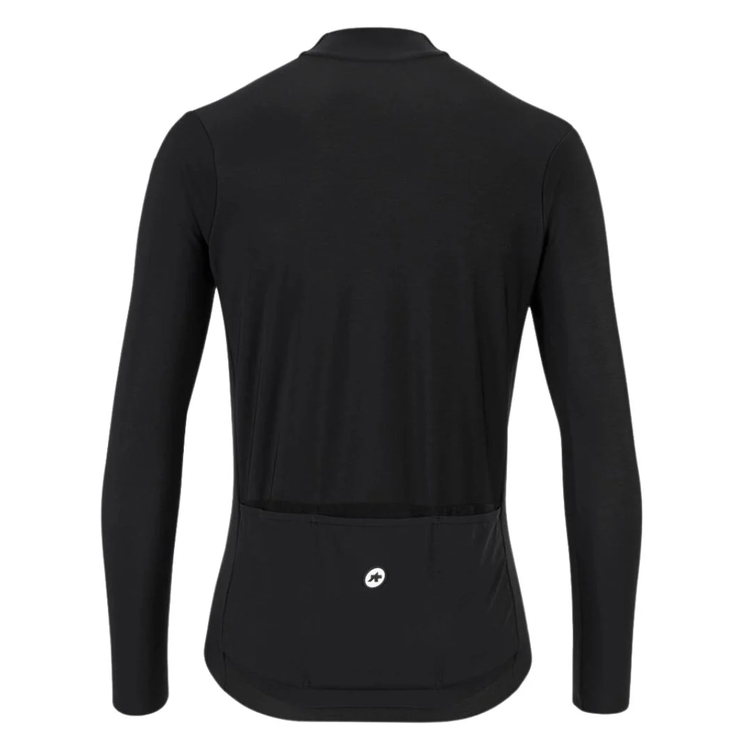 Maglia Assos Mille GT Spring Fall LS C2 - Nero - Image 2
