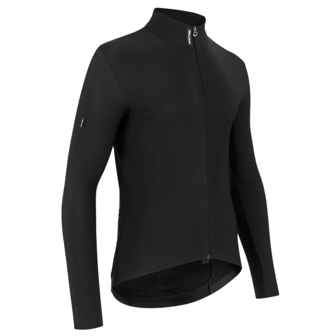 Maglia Assos Mille GT Spring Fall LS C2 - Nero - Image 3