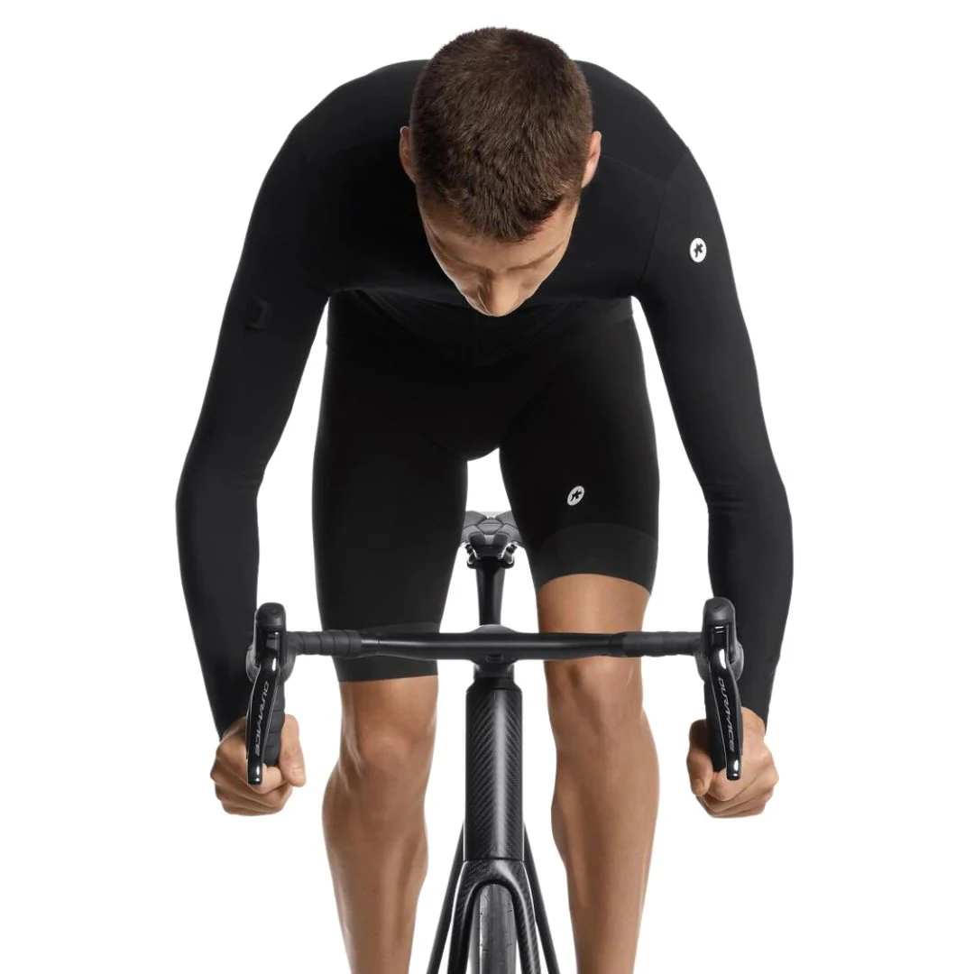 Maglia Assos Mille GT Spring Fall LS C2 - Nero - Image 5
