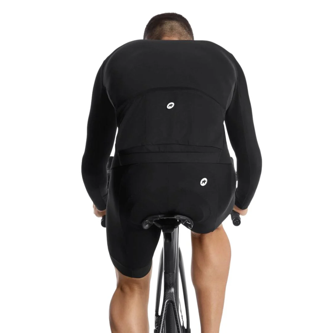 Maglia Assos Mille GT Spring Fall LS C2 - Nero - Image 6