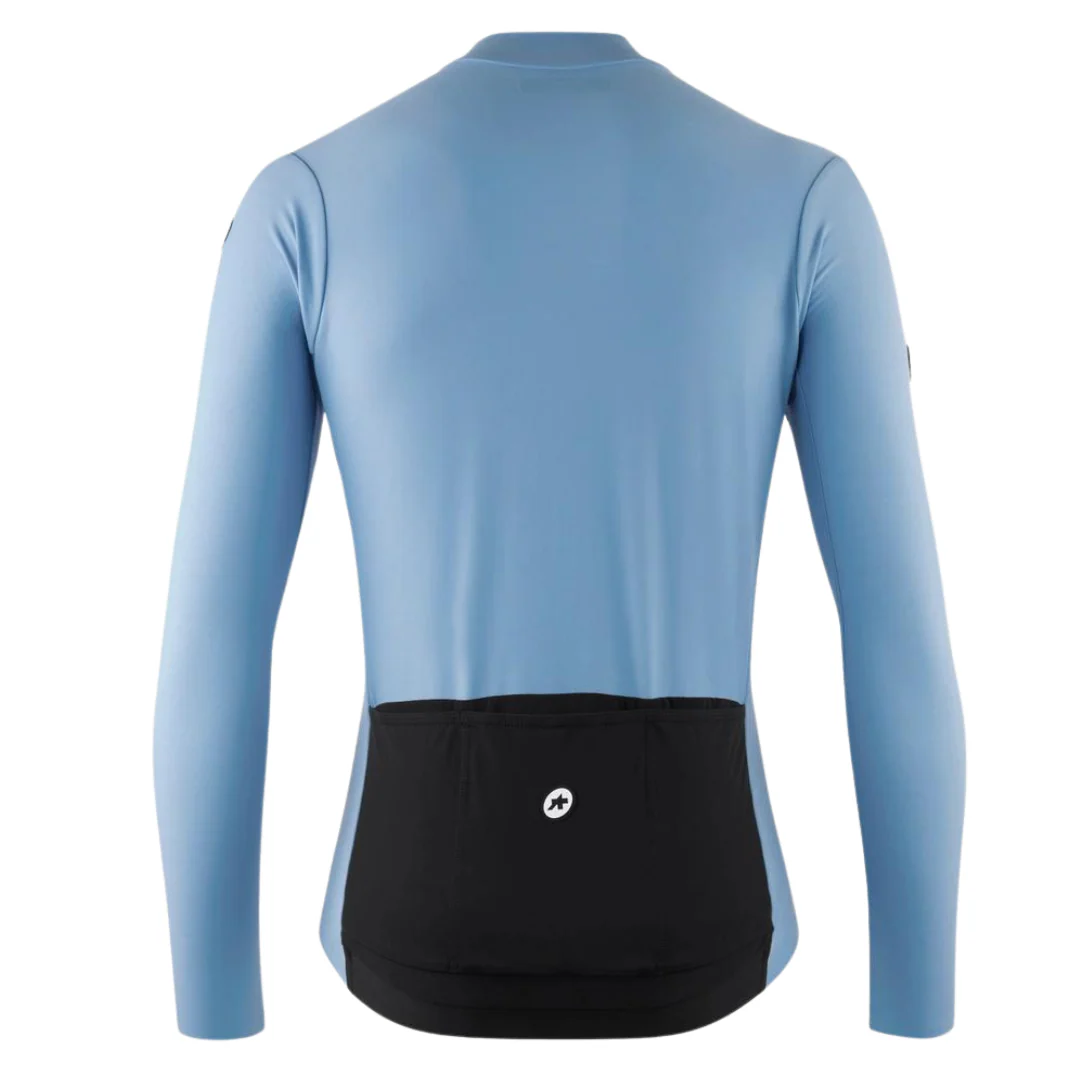 Maglia Assos Mille GT Spring Fall LS C2 - Azzurro - Image 2