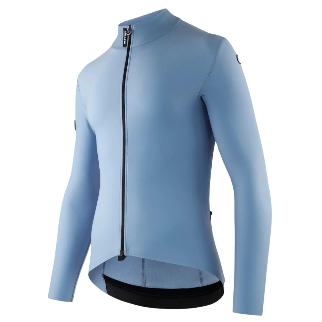 Maglia Assos Mille GT Spring Fall LS C2 - Azzurro - Image 3