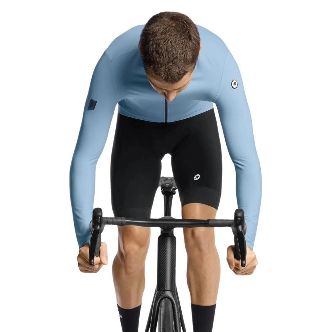 Maglia Assos Mille GT Spring Fall LS C2 - Azzurro - Image 4