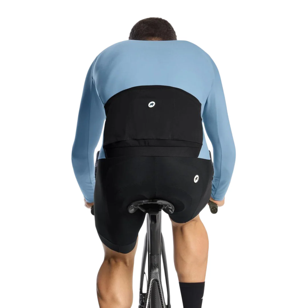 Maglia Assos Mille GT Spring Fall LS C2 - Azzurro - Image 5