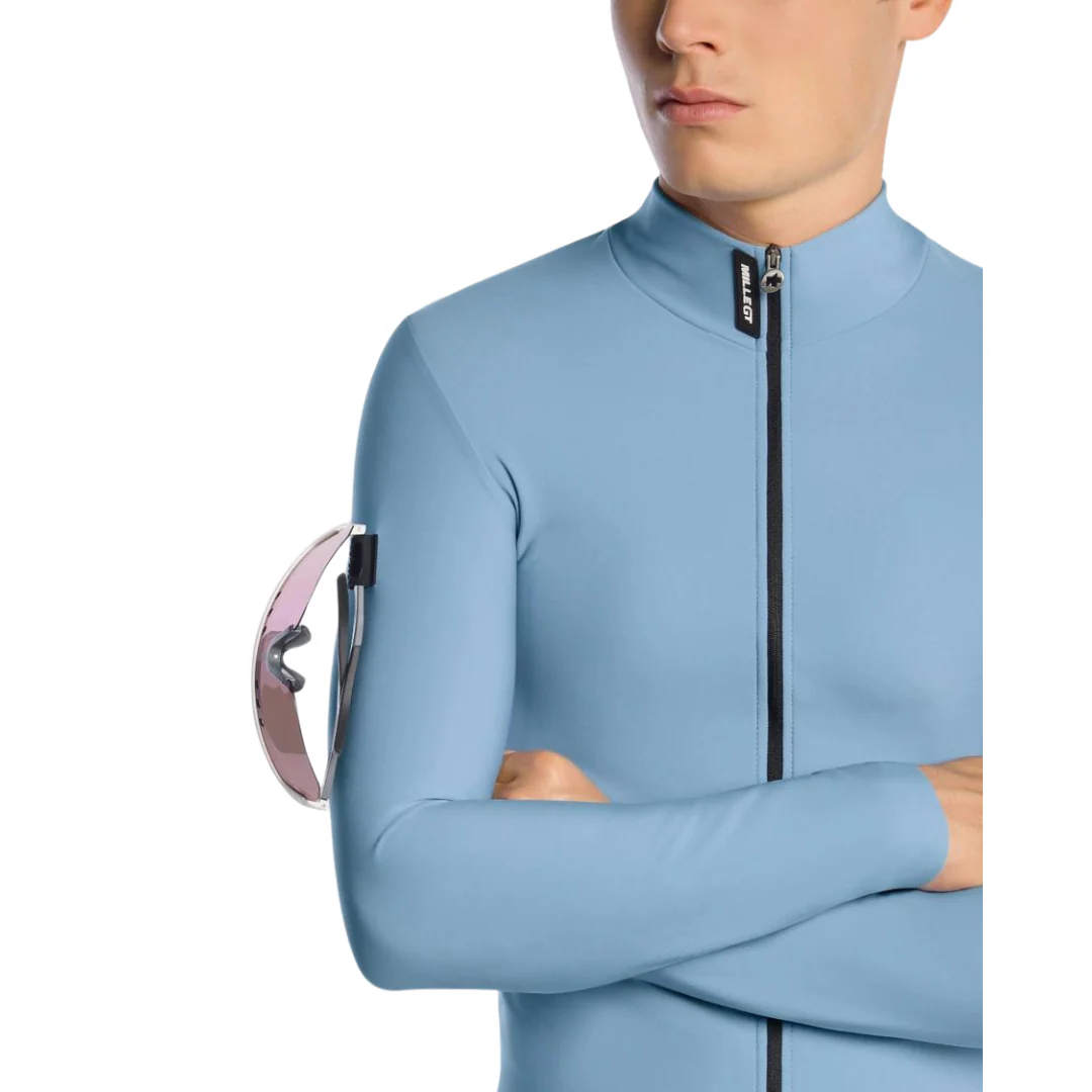 Maglia Assos Mille GT Spring Fall LS C2 - Azzurro - Image 7