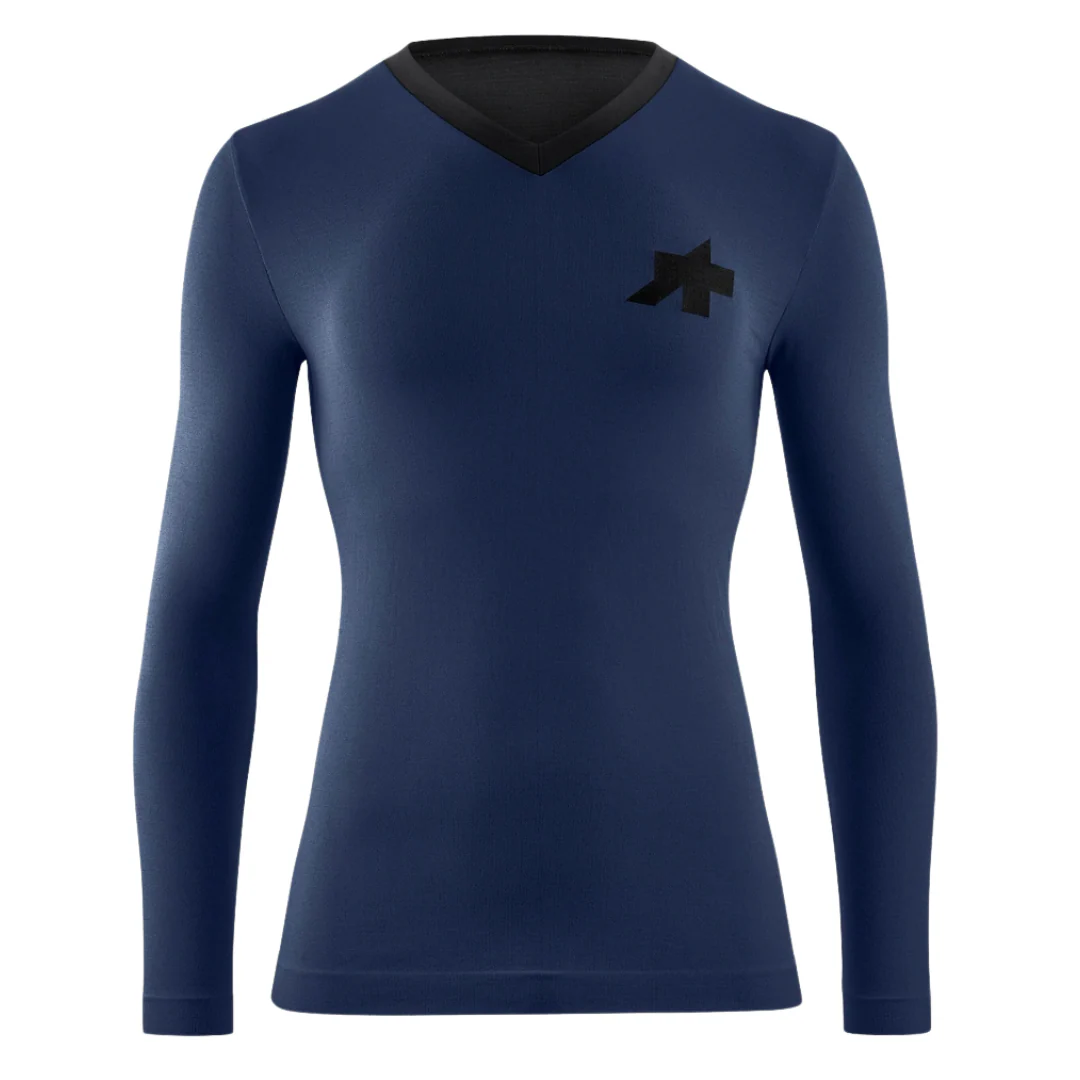 Maglia Assos Tactica LS Tech T5 - Blu