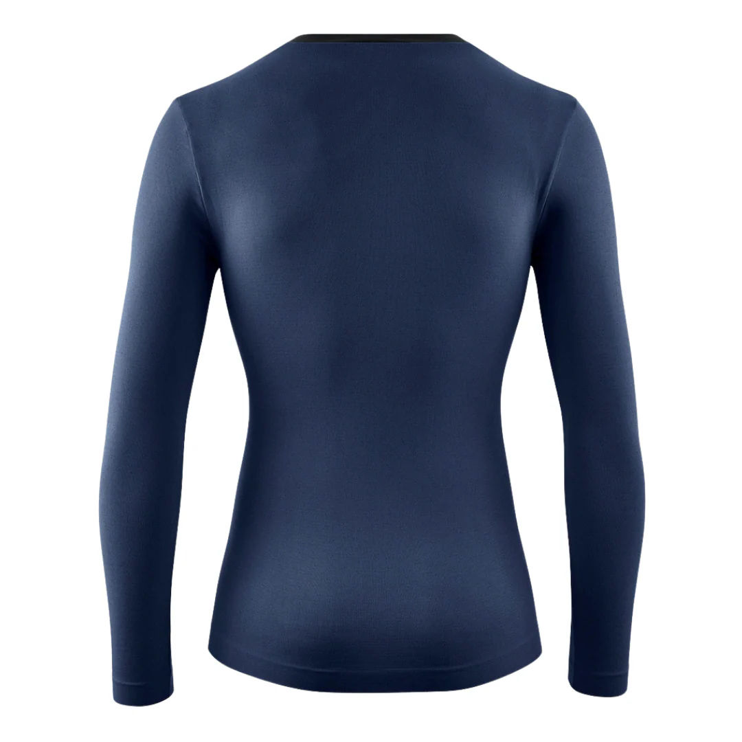 Maglia Assos Tactica LS Tech T5 - Blu - Image 2