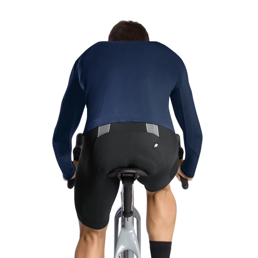 Maglia Assos Tactica LS Tech T5 - Blu - Image 5