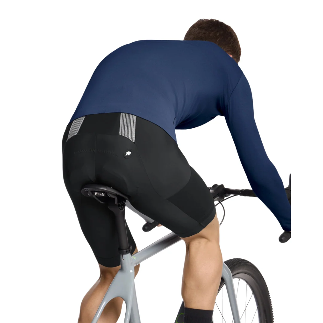 Maglia Assos Tactica LS Tech T5 - Blu - Image 6